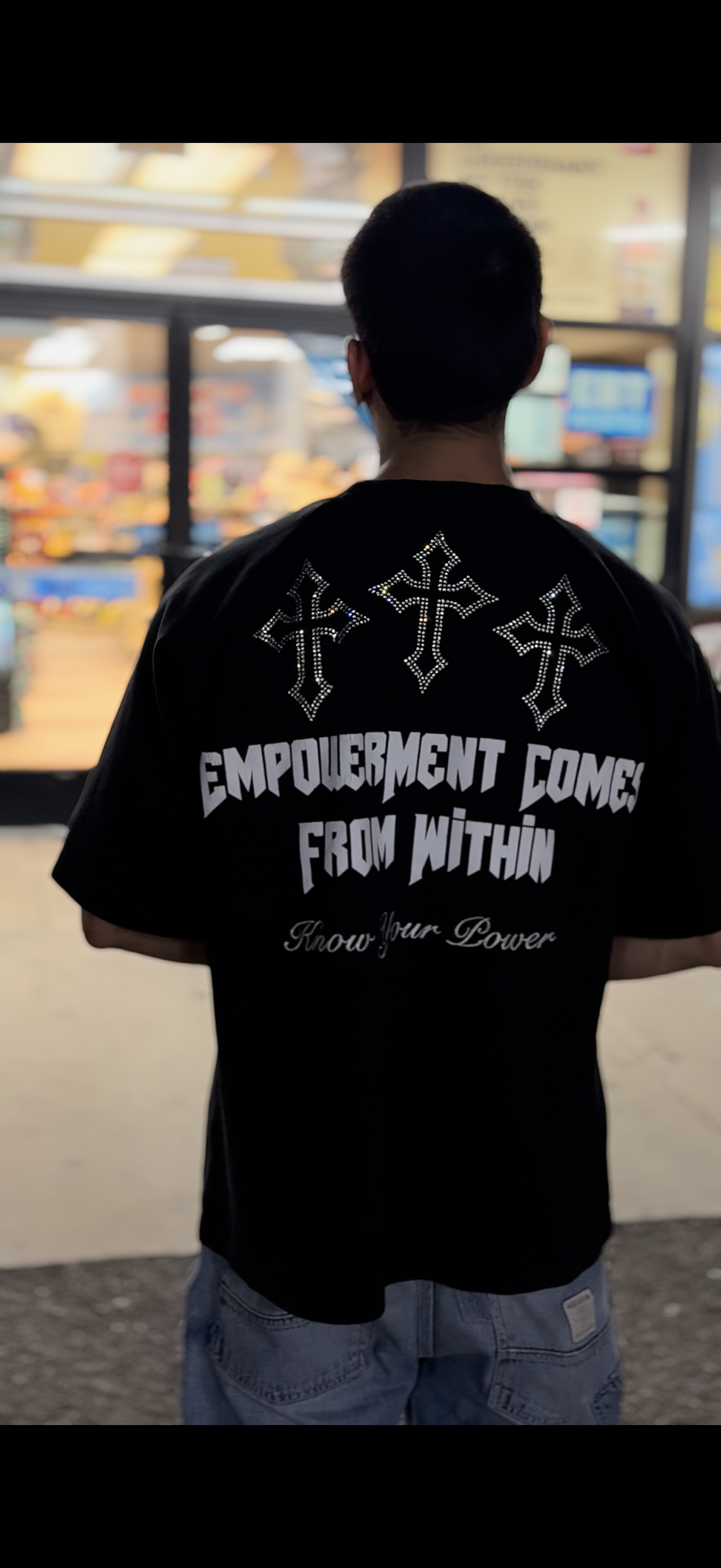 "Know Your Power" Tee